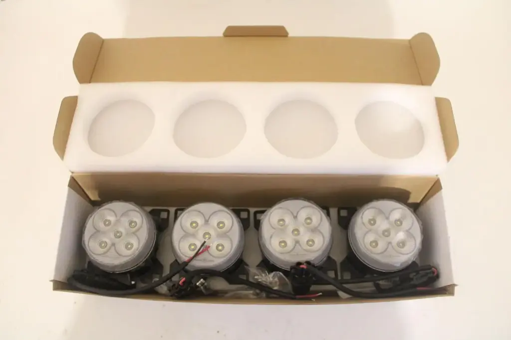 WL76/77 - LED WORK LIGHT KIT GRILL 76/77
