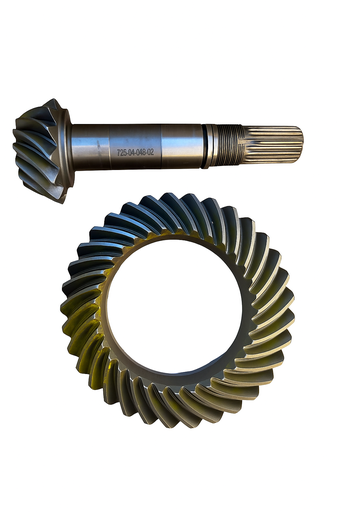 [Bevel Gear Set (Genuine Dana/ Aftermarket)] 7250450202 - BEVEL GEAR SET
