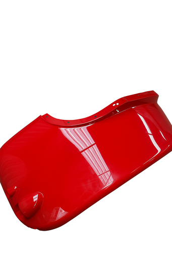 [RH Fender 843mm wide, Painted Massey Red] 3786920P2 - FENDER 